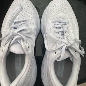 Hoka Bondi 8 white size 5.5 wide very comfortable for all day work